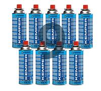 9 PEZZI - Bomboletta cartuccia a gas da 390 ml (227 gr) Kemper 577 ideale per stufette e fornelli portatili tipo bistro…