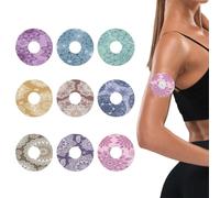 9 Pezzi Cerotti Libre 2 Impermeabile - Cerotti per Sensore Freestyle Libre 2, di lunga durata, non irritanti, facili da applicare e rimuovere - ideali per sport(Non funziona con libre3)(1)