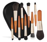 9 Pezzi Con Borsa Fondotinta Per