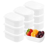 9 Pezzi Contenitori Congelatore, 250ml Contenitori Ermetici per Alimenti