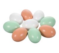 9 pezzi creativi ornamenti per feste di Pasqua decorazioni di uova di Pasqua