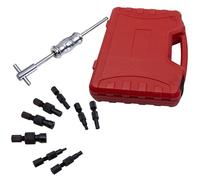 9 pezzi Cuscinetti Interni Martello Scorrevole Estrattore Collets Tool Kit