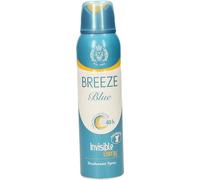 9 pezzi di breeze deo spray blue invisible ml.150