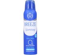 9 pezzi di breeze deo spray new sporting ml.150