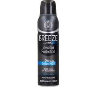 9 pezzi di breeze men deo spray new invisible ml.150
