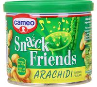 9 pezzi di cameo snack friends arachidi lattina gr.200