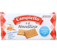 9 pezzi di campiello frollini novellino gr.700