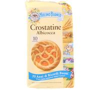 9 pezzi di crostatine all'albicocca mulino bianco x10 - 400 gr