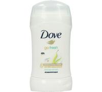 9 pezzi di deodorante stick dove go fresh pera e aloe vera - 40 ml