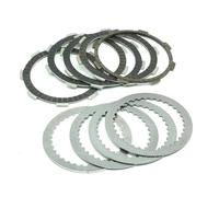 9 pezzi di dischi di attrito per moto in acciaio per cbr125r JC34/JC39/JC50