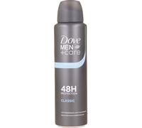9 pezzi di dove deo spray 48 ore men classic ml.150