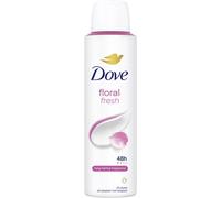 9 pezzi di dove deo spray base 48h floral ml 150 new
