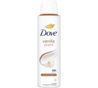 9 pezzi di dove deo spray base 48h vanilla ml 150 new