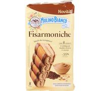 9 pezzi di fisarmoniche mulino bianco con 8 cereali e crema al malto d'orzo e ca