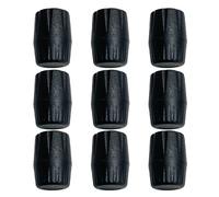 9 pezzi di gomma supporto per chitarra protezioni per piedi supporto microfono sostituzione pad piede supporto microfono stand chitarra gamba pad per microfono tappi in gomma