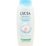 9 pezzi di lycia bagno doccia delicato acqua micellare e fiori di loto ml.750
