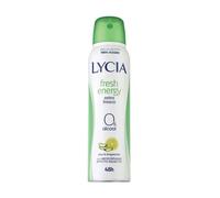9 pezzi di lycia deo spray fresh energy ml.150