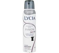9 pezzi di lycia deo spray invisible fast dr ml.150