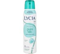 9 pezzi di lycia deo spray talc ml.150