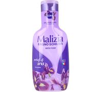 9 pezzi di malizia bagno schiuma petali di iris lt 1