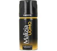 9 pezzi di malizia deo spray uomo amber ml.150