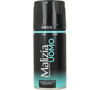 9 pezzi di malizia deo spray uomo aqua ml.150