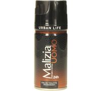 9 pezzi di malizia deo spray uomo urban ml.150