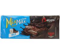 9 pezzi di merendine balconi mix max milk con crema al latte - 10 pz