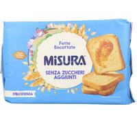 9 pezzi di misura dolcesenza fette biscottate gr.320