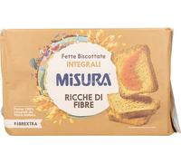 9 pezzi di misura fibrextra fette biscottate integrali gr.320