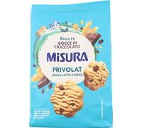 9 pezzi di misura privolat biscotti gocce di ciocc. gr. 290