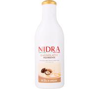 9 pezzi di nidra bagno latte nutriente ml.750