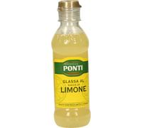 9 pezzi di ponti glassa al limone gr.220