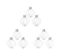 9 Pezzi Di Ricambio For Frusta, Compatibile Con KitchenAid, Robot Da Cucina Con Testa Inclinabile, Frusta A Filo K45WW For Panna Montata E Uova - CLIM