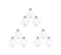 9 pezzi di ricambio for frusta compatibile con robot da cucina Kitchenaid testa inclinabile, a filo K45WW for uova, panna montata - CLIM