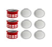 9 pezzi di ricambio per aspirapolvere senza fili palmare accessori post-filtro. Compatibile con Roborock. H6 H7 HEPA