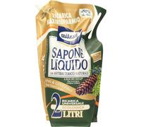 9 pezzi di ricarica sapone liquido mil mil al pino e ginepro maxirisparmio - 2l