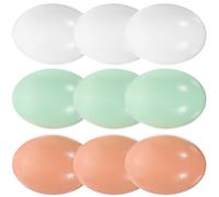 9 pezzi di simulazione di Pasqua Decorazioni di uova di Pasqua Eggs Fine