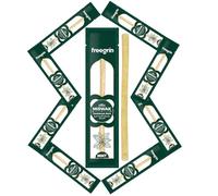 9 pezzi di spazzolino naturale Miswak Sticks Siwak per denti bianchi, gengive sane e alito fresco, cura orale tradizionale senza additivi, ideale per viaggi e uso quotidiano, cura dentale, menta