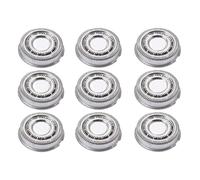 9 Pezzi Di Testine Di Ricambio For Rasoio SH90, Compatibili Con Philips, Compatibili Con Norelco, Testina For Rasoi Serie S9000 RQ12