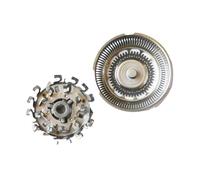 9 Pezzi Di Testine Di Ricambio For Rasoio SH90, Compatibili Con Philips, Serie S9000 RQ12, Testina For Rasoio