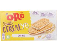 9 pezzi di vitasnella cereal-yo original oro saiwa con ripieno allo yogurt - 253