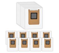 (9 Pezzi) E28/ C28 Sacchetti di Ricambio per Robot Eufy Omni E28/ E25/ E35, Kit Accessori, Grande Capacità, Sacchi per La Polvere di Ricambio per Aspirapolvere, Sacchetti per Aspirapolvere