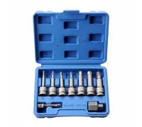 9 Pezzi Estrattore Viti Elettrico Set Estrattore Bulloni Rimuovi Spanate Kit Smontaggio Bloccate Strumenti Riparazione, style to 1
