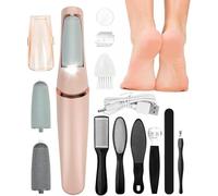 9 pezzi Grattugia elettrica piedi anti calli