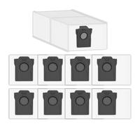 (9 Pezzi) P50 Pro Ultra Sacchetti di Ricambio Compatibili con Robot Aspirapolvere Mova P50 Pro Ultra/ P10 Pro Ultra/ P10 Ultra/ S20 Ultra con Stazione di Svuotamento Automatico, Kit di Accessori