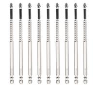 9 pezzi punta cacciavite Phillips antiscivolo PH2 1/4\" per avvitatore a impatto