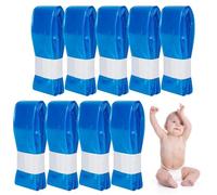 9 Pezzi Ricarica Mangiapannolini, 4.5M Ricariche Mangiapannolini Antiodore Inodore Addensata Buste Ricarica, per Twist & Click con Tutti i Secchi Modelli di Pannoliniere