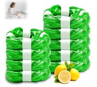 9 Pezzi Ricariche Mangiapannolini, 6,2m Sacchetti Mangiapannolini Antiodore Inodore Addensata Compatibili con Maialino Foppapedretti Tommee Tippee Twist & Click Simplee Tec Litter Locker