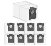 (9 Pezzi) Sacchetti di Ricambio per Dreametech X40/ X40 Pro/X40 Ultra/ X30 Pro Ultra X30 Pro Plus/ L10s Pro Ultra/ L10s Ultra Gen 2 Robot Aspirapolvere